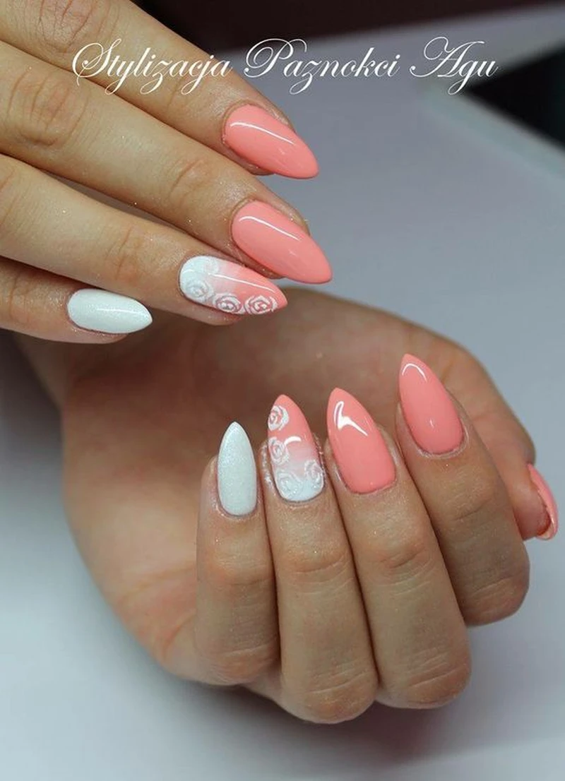 Śliczny manicure