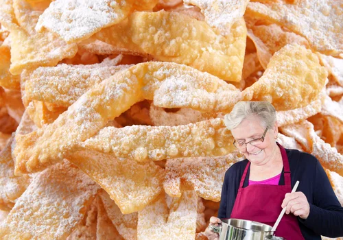 Faworki jak z najlepszej cukierni? Klucz tkwi w tej jednej rzeczy!