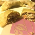 Pierogi z kaszą gryczaną, białym serem i grzybami