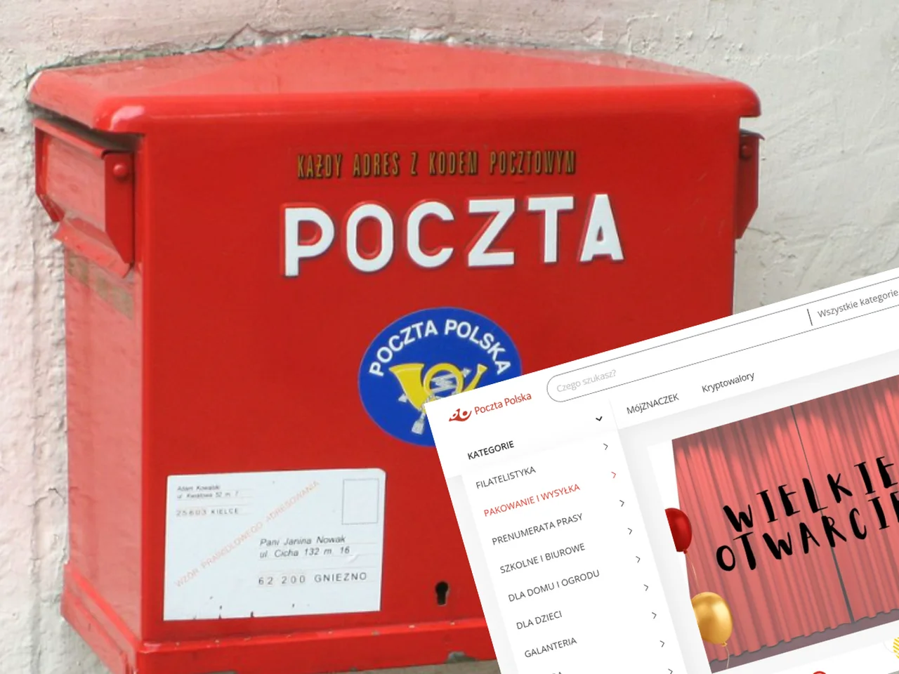 Poczta Polska otworzyła nowy sklep internetowy! Skala oferty zaskakuje! Oto, co można tam dostać