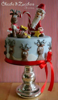 Szalony torcik świąteczny