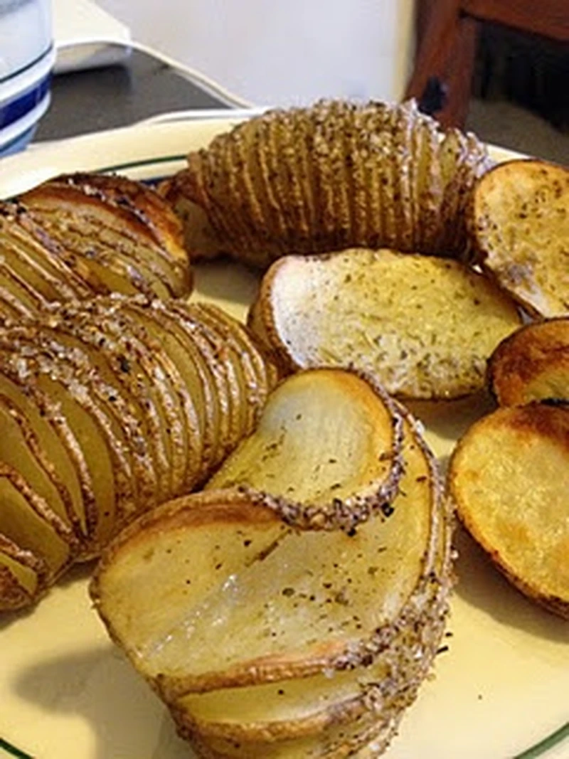 Pieczone ziemniaczki. Pychota
