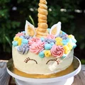 Tort jednorożec (Unicorn Cake)