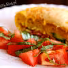 Omlet curry z pieca