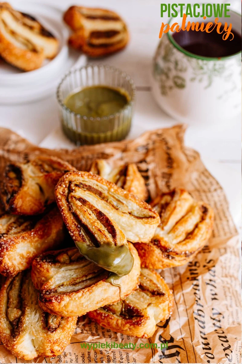 Pistacjowe palmiery