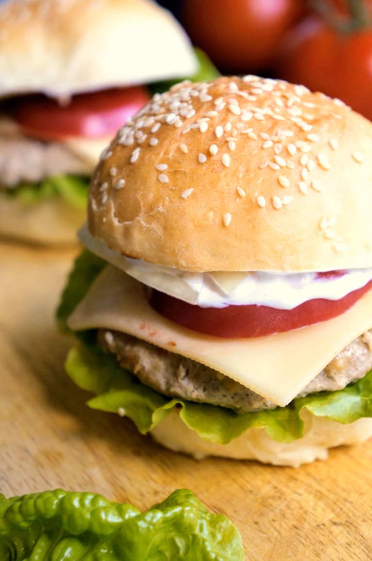 Domowe hamburgery