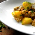 Kurczak na szybko z czerwonym pesto