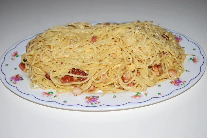 Spaghetti carbonarra