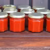 Ketchup z cukinii i pomidorów