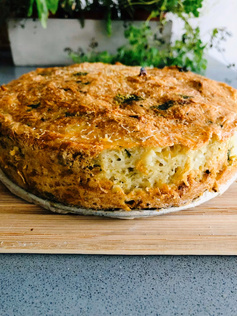 KUGEL – ZAPIEKANKA Z TARTYCH ZIEMNIAKÓW