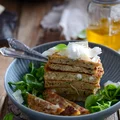 WYTRAWNE PANCAKES ZE SZPINAKIEM I BIAŁYM SEREM!