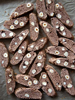 Czekoladowe Cantucci
