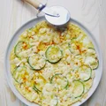 Omlet włoski z cukinią