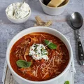 Zupa lazania