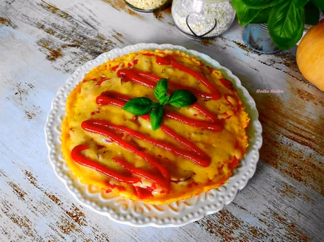 Szybka pizza z patelni - Słodko Słodka