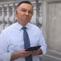 Rapujący Andrzej Duda nie każdemu się spodobał. Celebryci komentują