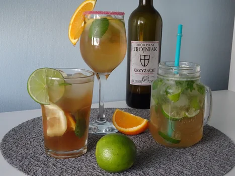 3 drinki z miodku pitnego
