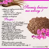 Siemię lniane na włosy