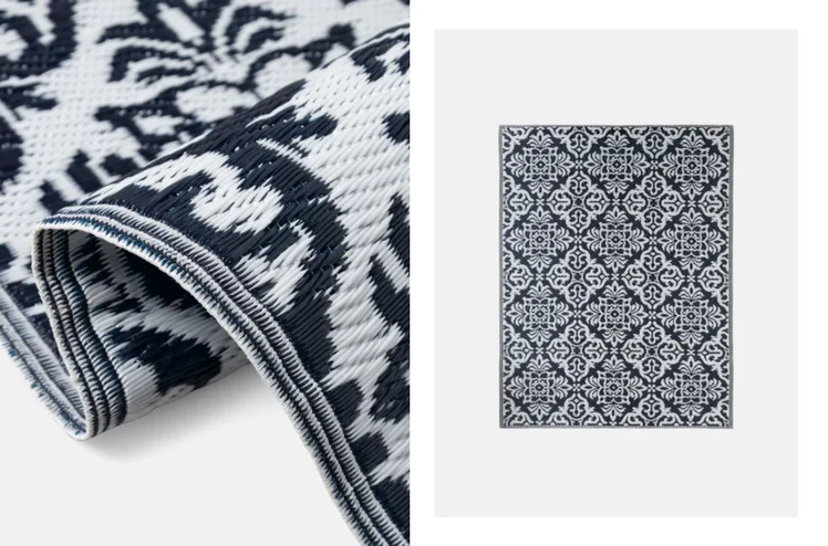 Zdjęcie Ten dywan z Pepco za 40 zł odmieni nudny balkon i taras! Duży i na każdą pogodę, a oryginalny wzór przyciąga uwagę #2