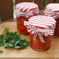 Pieczona papryka bez skórki z zalewie octowej