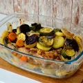 Pieczeń drobiowa z warzywami