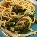Makaron ze szparagami i gorgonzolą, pyszny pomysł na obiad