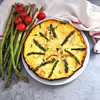 Frittata ze szparagami