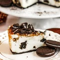 Pieczony sernik oreo