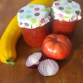 Cukinia w pomidorach-do słoików