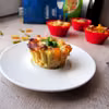 Muffinki makaronowe