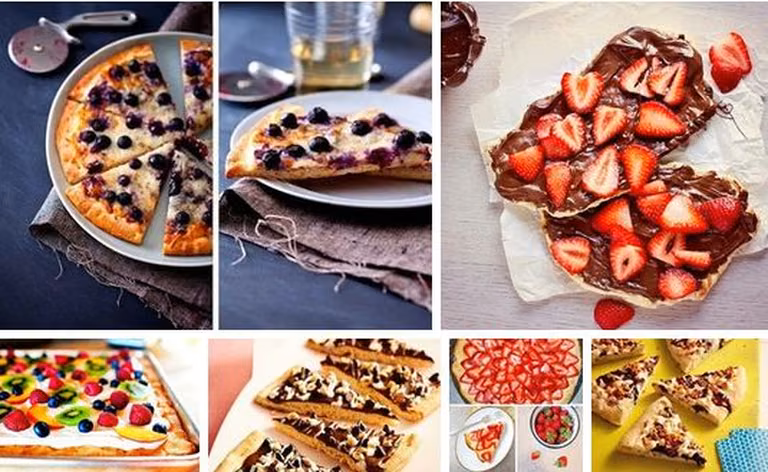 Pizza na słodko
