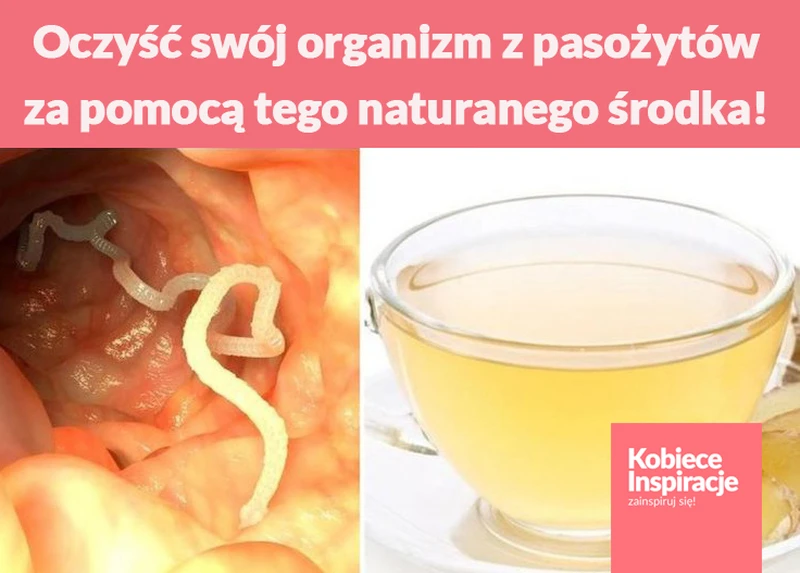Oczyść swój organizm z pasożytów za pomocą tego naturalnego środka!
