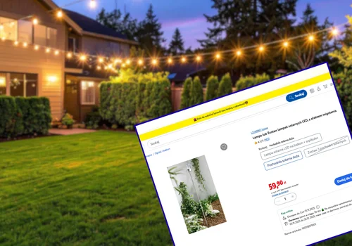 Te lampki z Lidla za 59,90 zł zrobią mega efekt w ogrodzie! Motyw pochodni z efektem migotania - zero kabli i rachunków