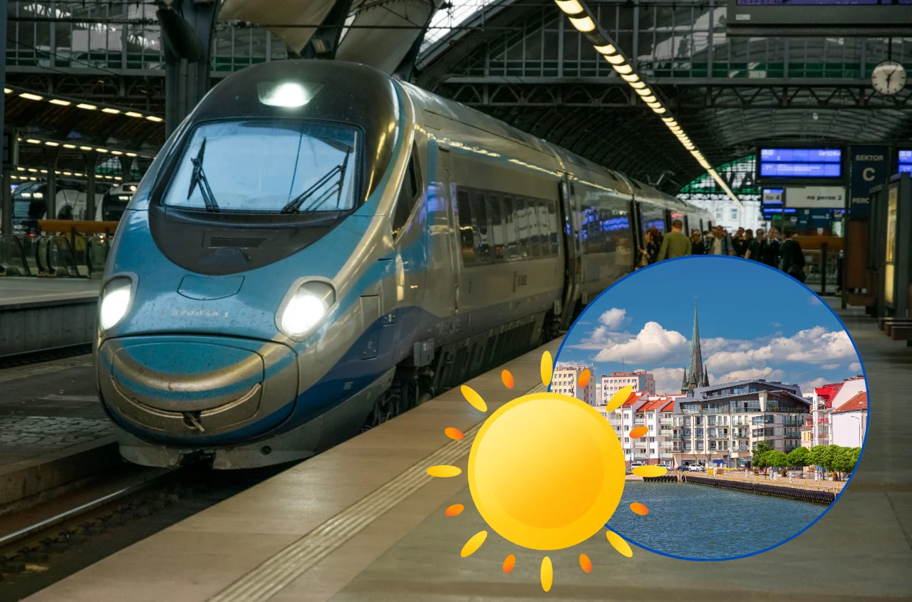 PKP uruchamia sezonowe Pendolino! Nowa trasa już od czerwca, ale nie wszyscy są zadowoleni!