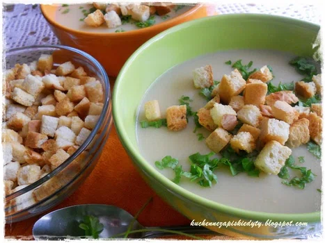 Zupa krem ziemniaczano-selerowy