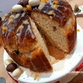 Babka drożdżowa a'la panettone