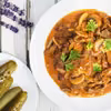 Boeuf Strogonow