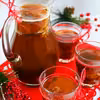 Kompot wigilijny z suszu owocowego z nutą herbaty Earl Grey