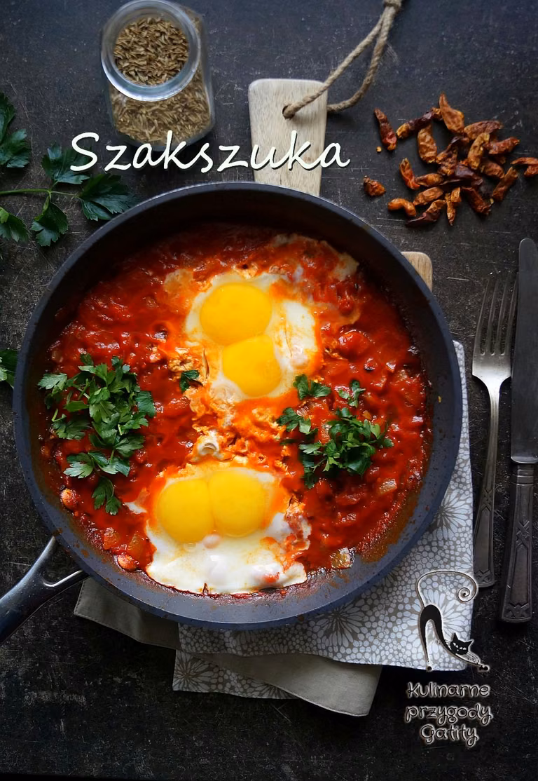 Szakszuka (shakshouka)