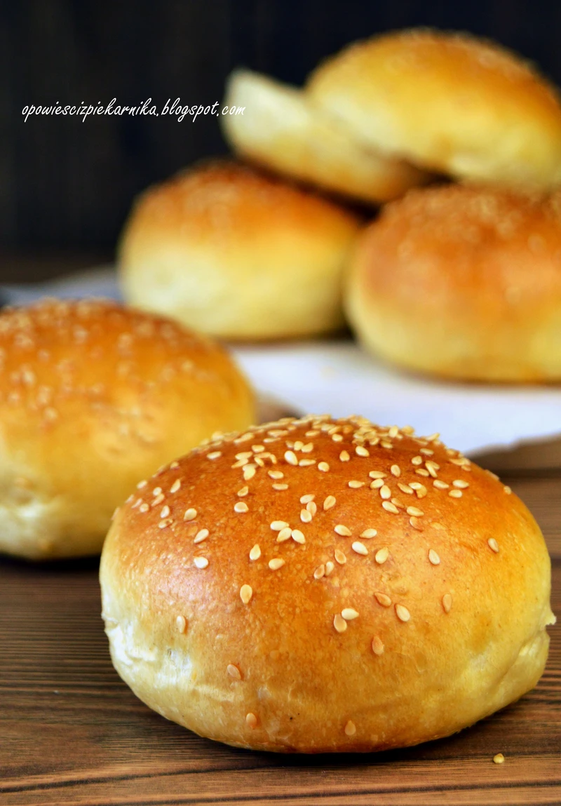 Bułeczki hamburgerowe