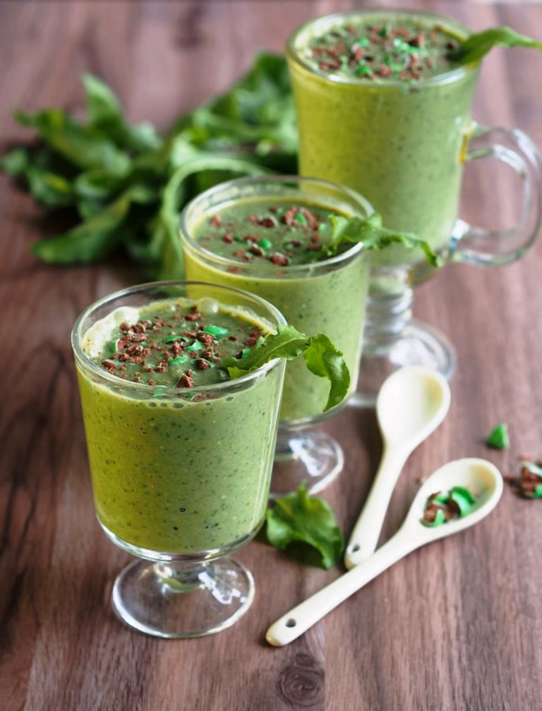 SMOOTHIE ZE SZCZAWIEM