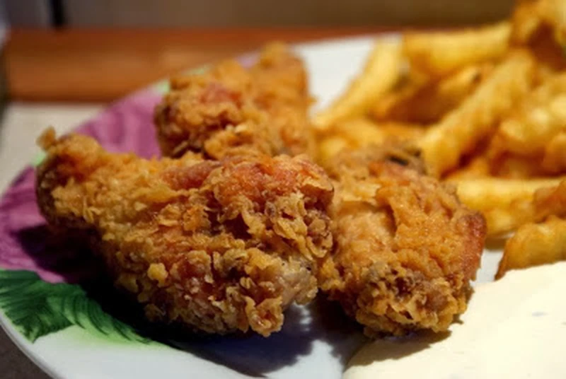 Domowe Hot Wings jak z KFC!