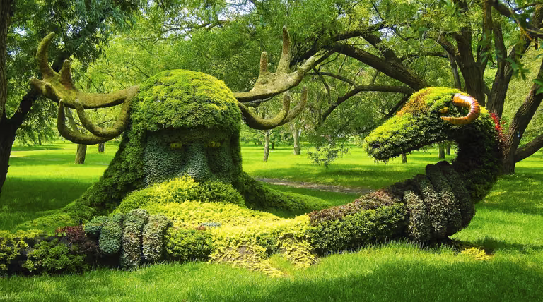 Ogród botaniczny w Montrealu!
