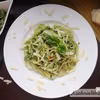 Spaghetti z pesto bazyliowym