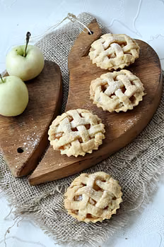 Mini Apple Pies (Mini jabłeczniki)