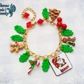 Świąteczna bransoletka