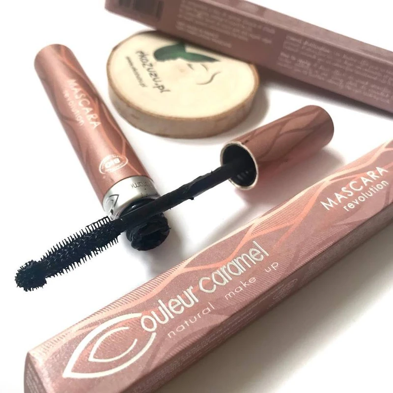 naturalna mascara nowość na rynku! Mascara Revolution Couleur Caramel nr 213