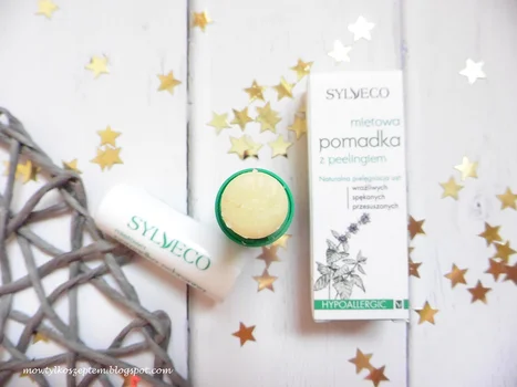 Miętowy peeling do ust Sylveco