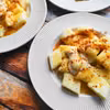 Kluski ruskie - Pomysł na tani piątkowy obiad.