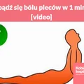 Pozbądź się bólu pleców w 1 minutę [video]